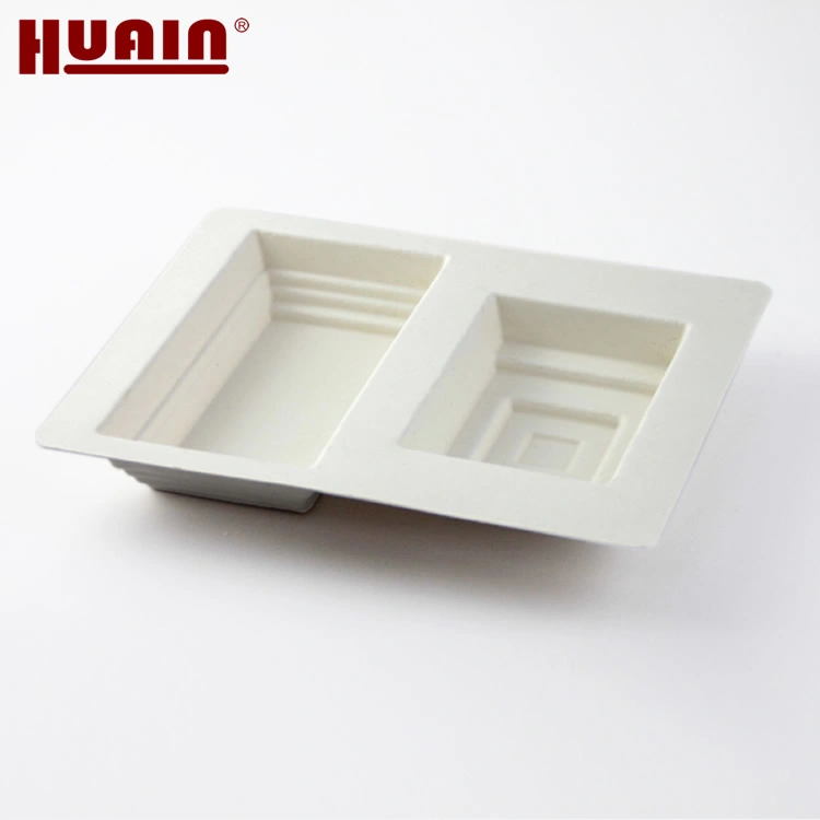 Eco Friendly Custom Bamboo Wet Press Tray Fiber Molded Insert