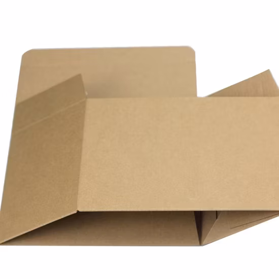 Einhorn-Muster-Oberfläche, weiße Wellpappe, innere Flugzeugbox, faltbare Geschenkbox für Urlaubskinder, Schuhe, Verpackung aus Papier