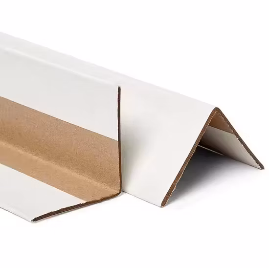 V-förmiger Hartpapier-Palettenkantenschutz, Verpackungsmaterial, Karton-Karton-Eckenschutz