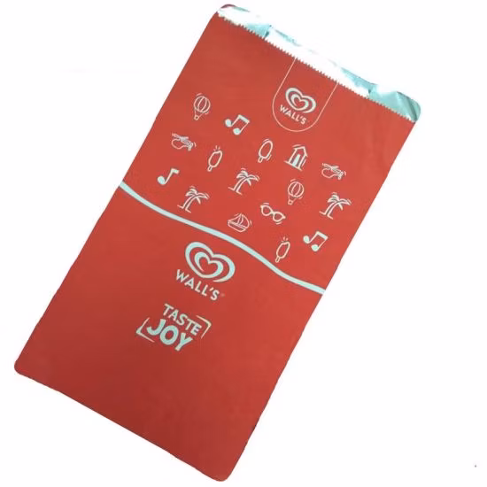 Nehmen Sie die individuell anpassbaren Aluminiumfolien für den Brathähnchenbeutel heraus