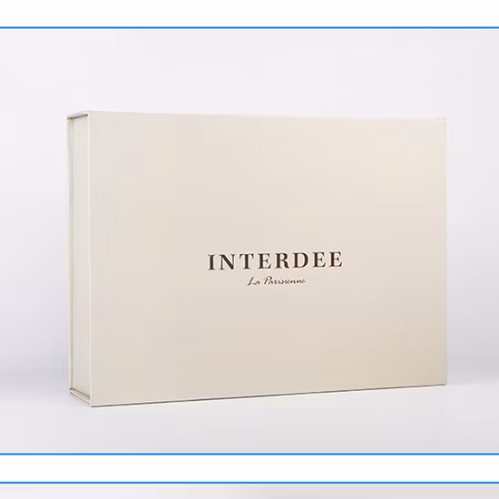 Faltbare Karton-Kosmetik, Make-up, Schmuck, Kleidung, magnetische Papier-Geschenkverpackung für Uhren, Hochzeiten, Partys, Festivals, Geschenkverpackung mit Band