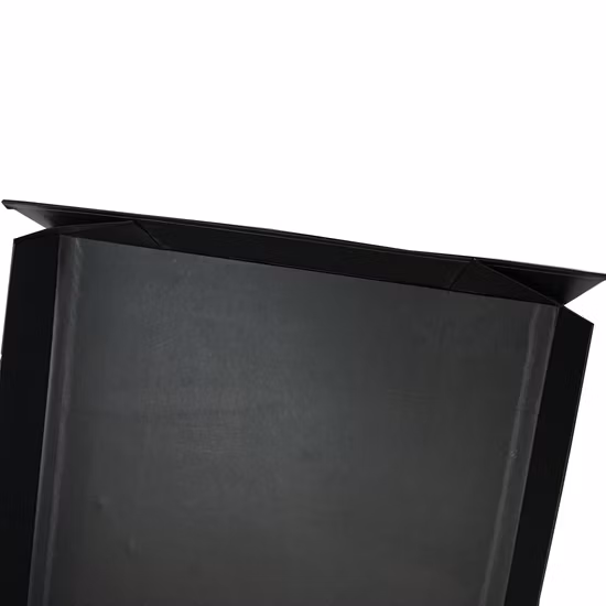Kundenspezifische faltbare Geschenkbox aus Karton mit Magnetverschluss und aufgedrucktem Logo